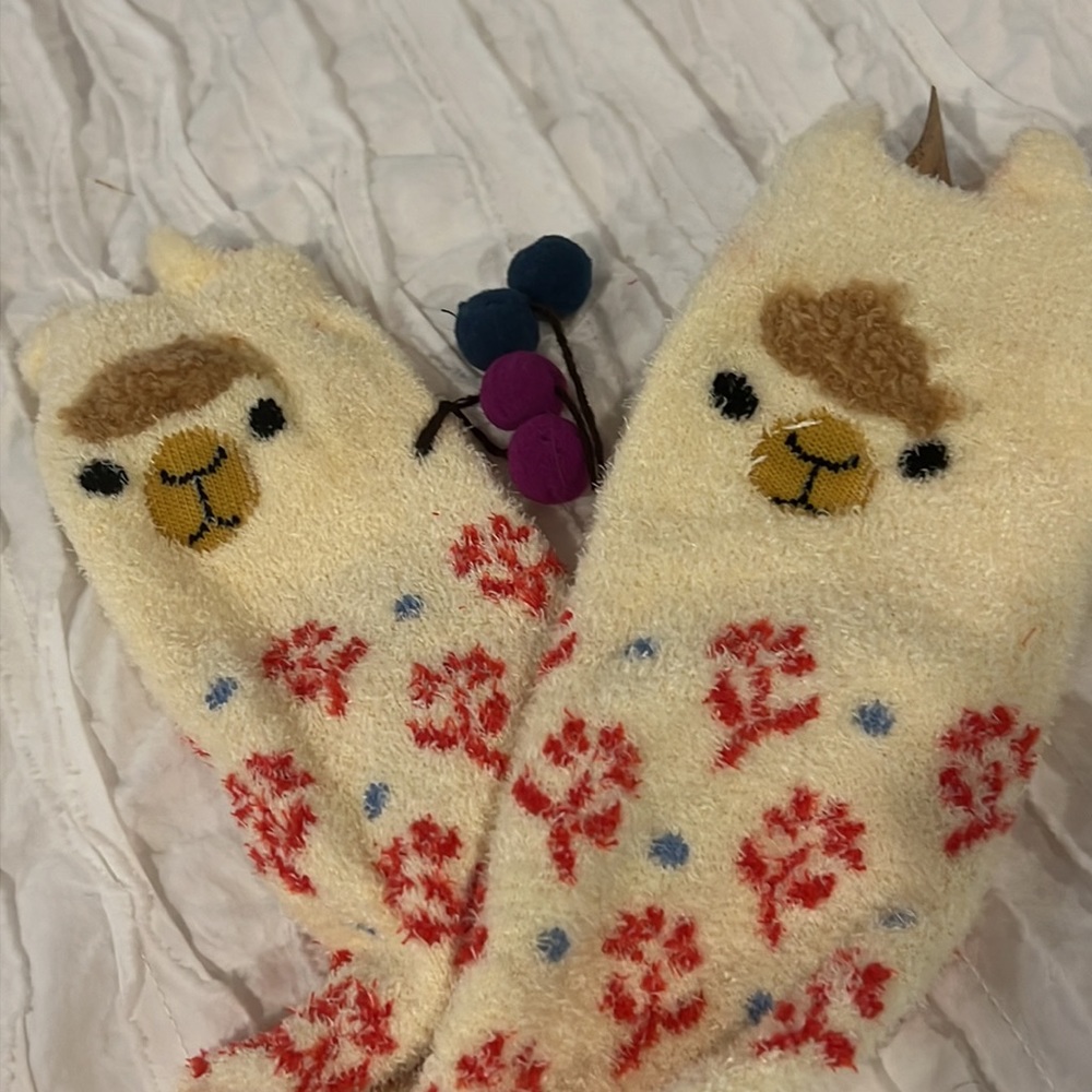 Natural Life over the knee alpaca socks - Picture 3 of 4